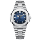 Relógio Refinelo Nautilus 40mm | Pulseira Ajustável + Caixa exclusiva