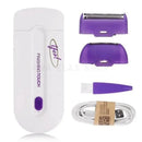 Ultra Slim Depilador Feminino com Led