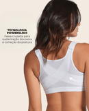 Kit 3 Sutiã MaxSupport com Abertura Frontal FemiFlex