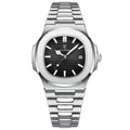 Relógio Refinelo Nautilus 40mm | Pulseira Ajustável + Caixa exclusiva