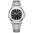 Relógio Refinelo Nautilus 40mm | Pulseira Ajustável + Caixa exclusiva