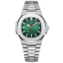 Relógio Refinelo Nautilus 40mm | Pulseira Ajustável + Caixa exclusiva