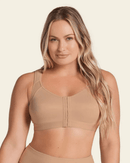 Kit 3 Sutiã MaxSupport com Abertura Frontal FemiFlex
