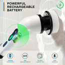 Escova de Limpeza Elétrica 360º MOP Multiuso 9 em 1 Recarregável