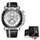 Mens Watches Top Brand Luxury Quartz Watch For Men Waterproof Sport Big
