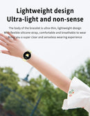 New Smart Watch Men Full Touch Screen Sport Fitness Watch IP67 Waterproof