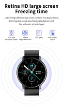 New Smart Watch Men Full Touch Screen Sport Fitness Watch IP67 Waterproof