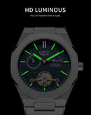Mechanical Watches Men Fashion Luxury Automatic Mens Watch Waterproof Luminous