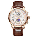 Men's Watches Waterproof Watch for Men Chronograph Fashion Quartz