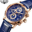 Men's Watches Waterproof Watch for Men Chronograph Fashion Quartz