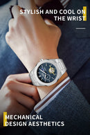 Mechanical Watches Men Fashion Luxury Automatic Mens Watch Waterproof Luminous