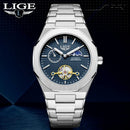Mechanical Watches Men Fashion Luxury Automatic Mens Watch Waterproof Luminous
