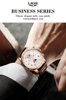 Men's Watches Waterproof Watch for Men Chronograph Fashion Quartz