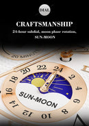 Men's Watches Waterproof Watch for Men Chronograph Fashion Quartz