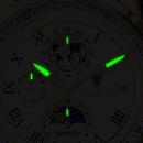 Men's Watches Waterproof Watch for Men Chronograph Fashion Quartz