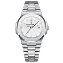 Relógio Refinelo Nautilus 40mm | Pulseira Ajustável + Caixa exclusiva