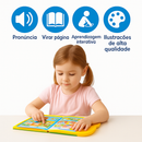 Livro Falante Bilíngue - Português e Inglês