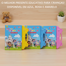 Livro Falante Bilíngue - Português e Inglês