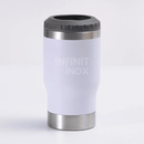 Kit 2 Copos Térmicos Cooler Infinit Inox + 2 Tampas Brinde