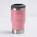 Kit 2 Copos Térmicos Cooler Infinit Inox + 2 Tampas Brinde