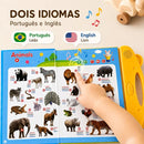 Livro Falante Bilíngue - Português e Inglês