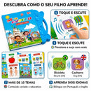 Livro Falante Bilíngue - Português e Inglês